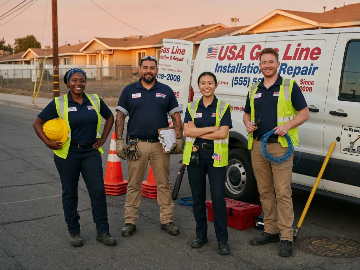 Gas Line Installation company in Crab Orchard, NE