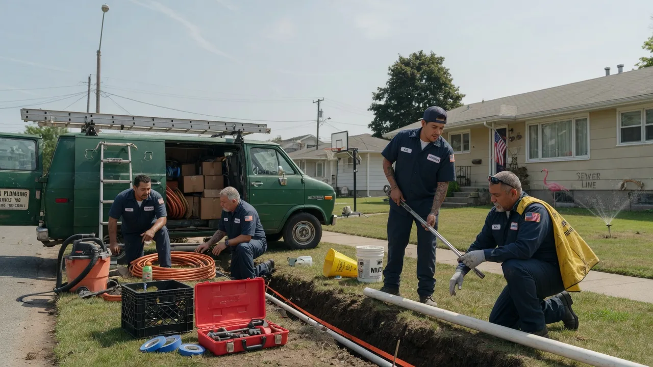 Gas Line Installation in Crab Orchard, NE near me