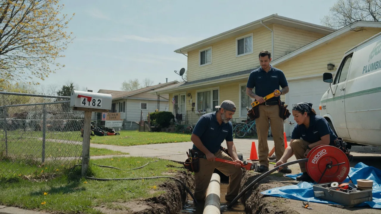 Gas Line Repair in Crab Orchard, NE near me